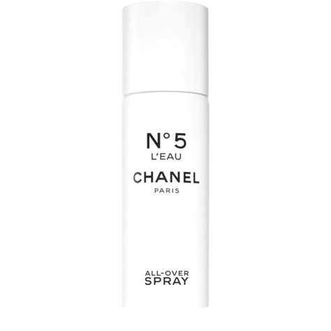 chanel n5 all over spray|chanel n 5 all over.